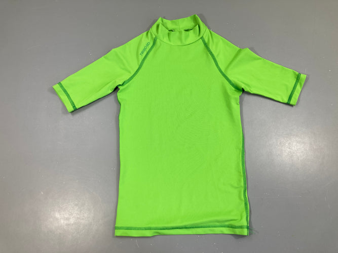 T-shirt m.c anti-Uv vert, Tribord, moins cher chez Petit Kiwi