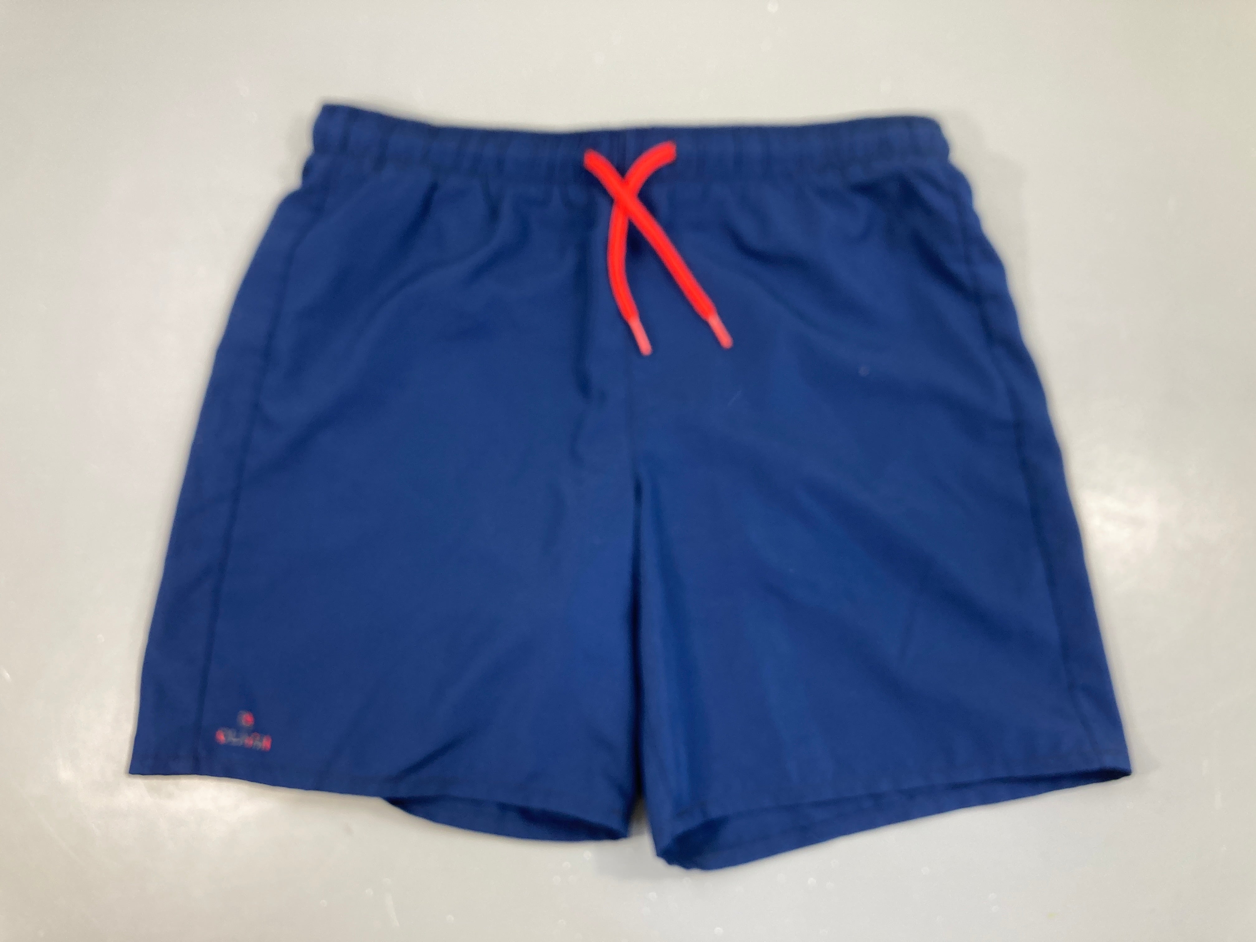 Maillot short bleu, Olaian