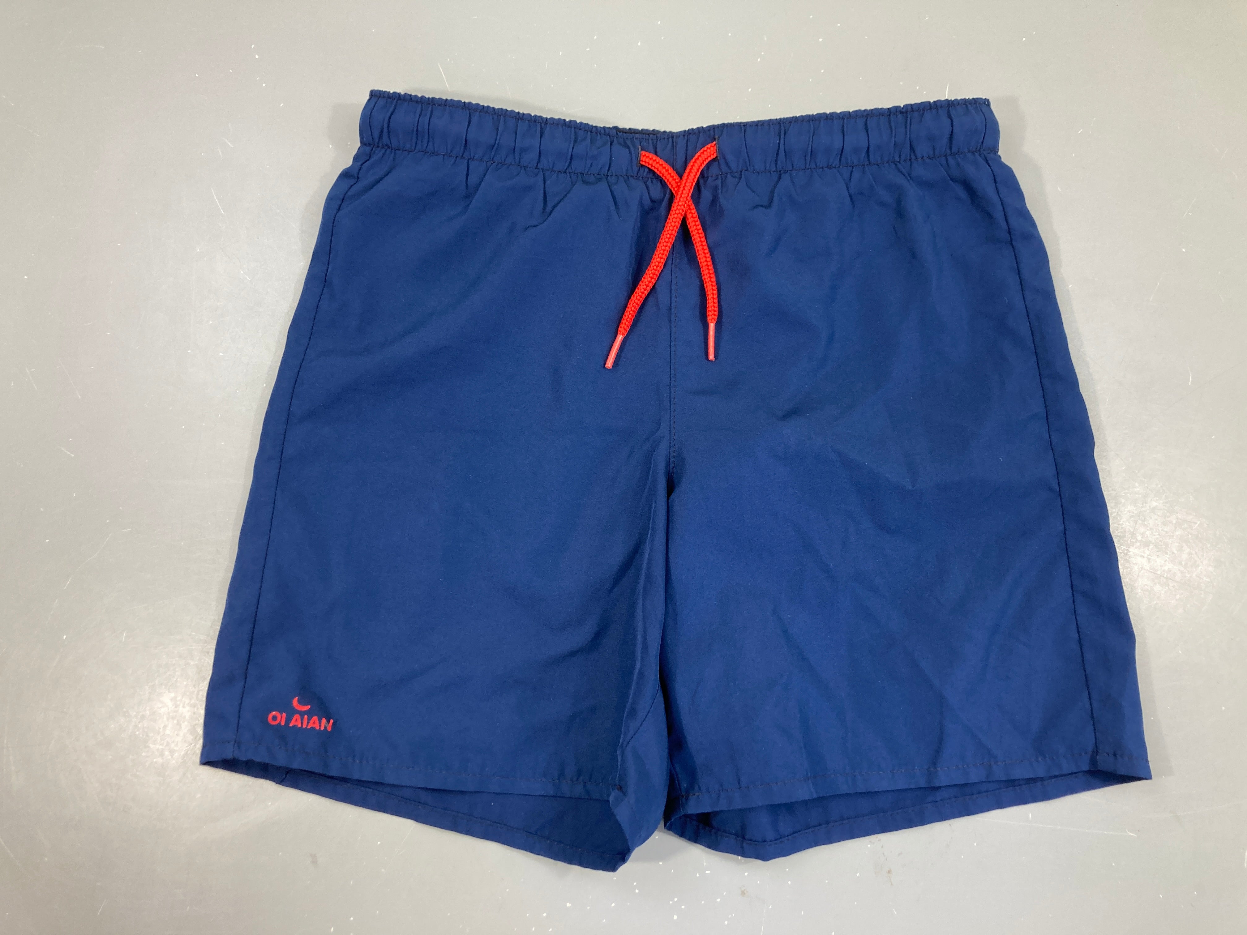 Maillot short bleu, Olaian