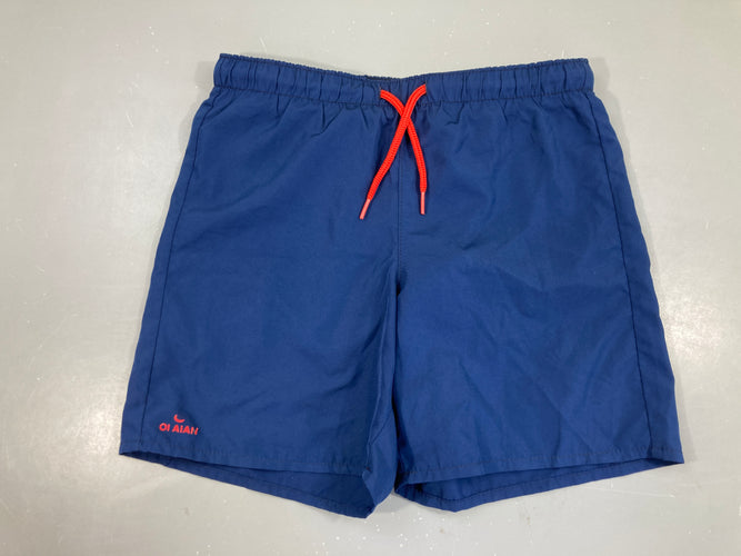 Maillot short bleu, Olaian, moins cher chez Petit Kiwi