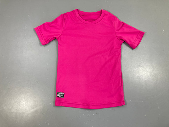 T-shirt m.c anti-Uv rose, UPF50+Tribord, moins cher chez Petit Kiwi