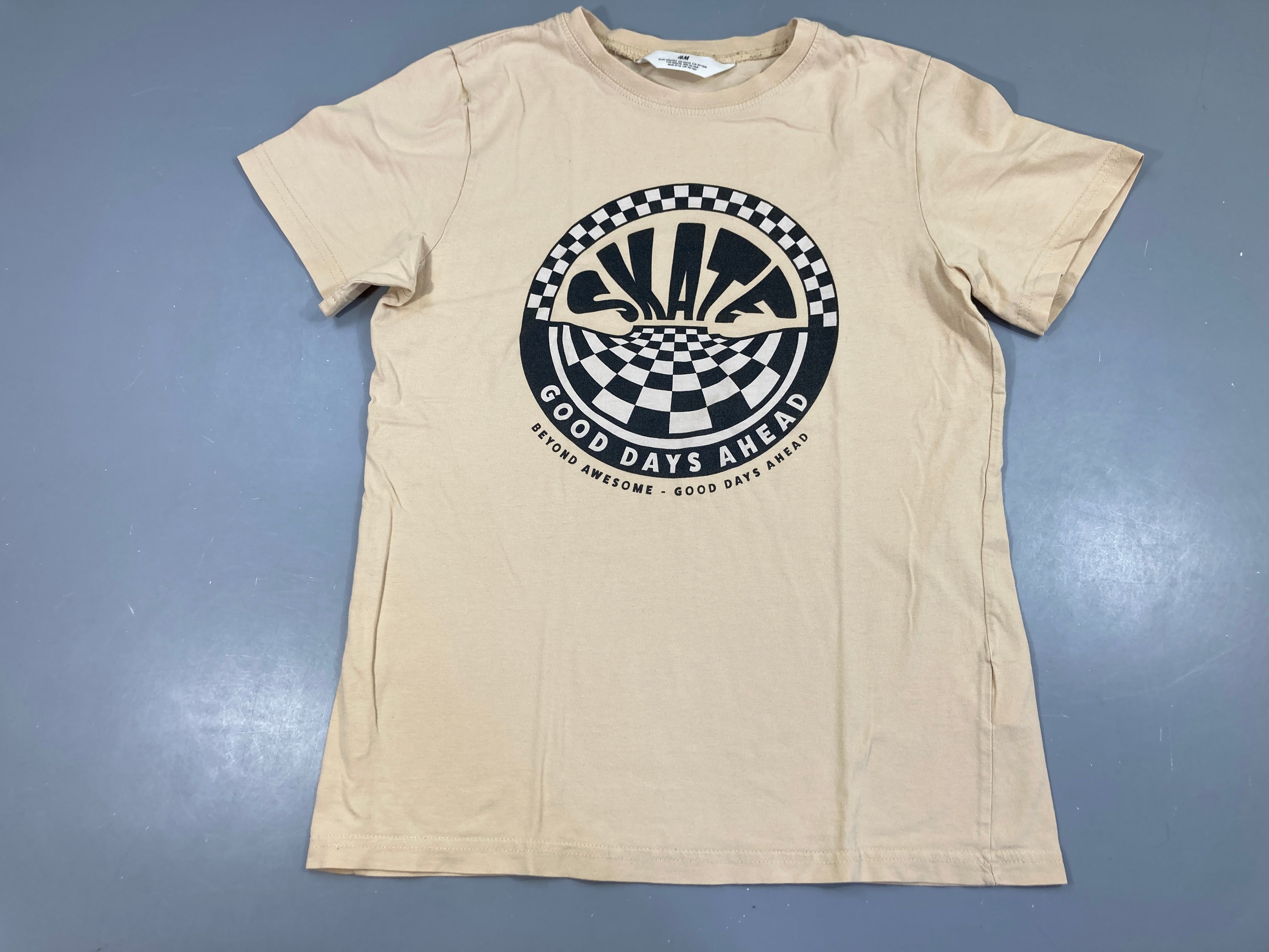 T-shirt m.c orange Skate