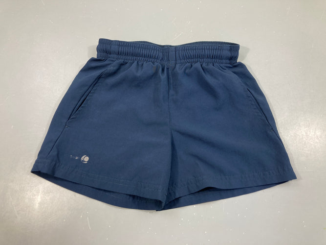 Short de sport bleu foncé, moins cher chez Petit Kiwi