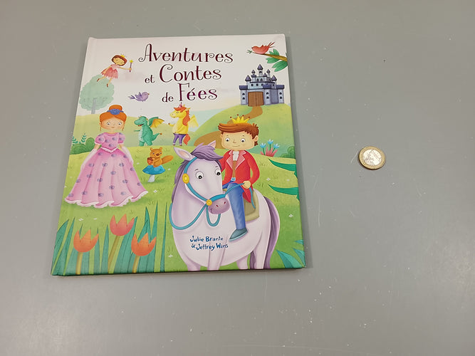 Aventures et Contes de Fées., moins cher chez Petit Kiwi
