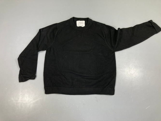 Pull noir, moins cher chez Petit Kiwi