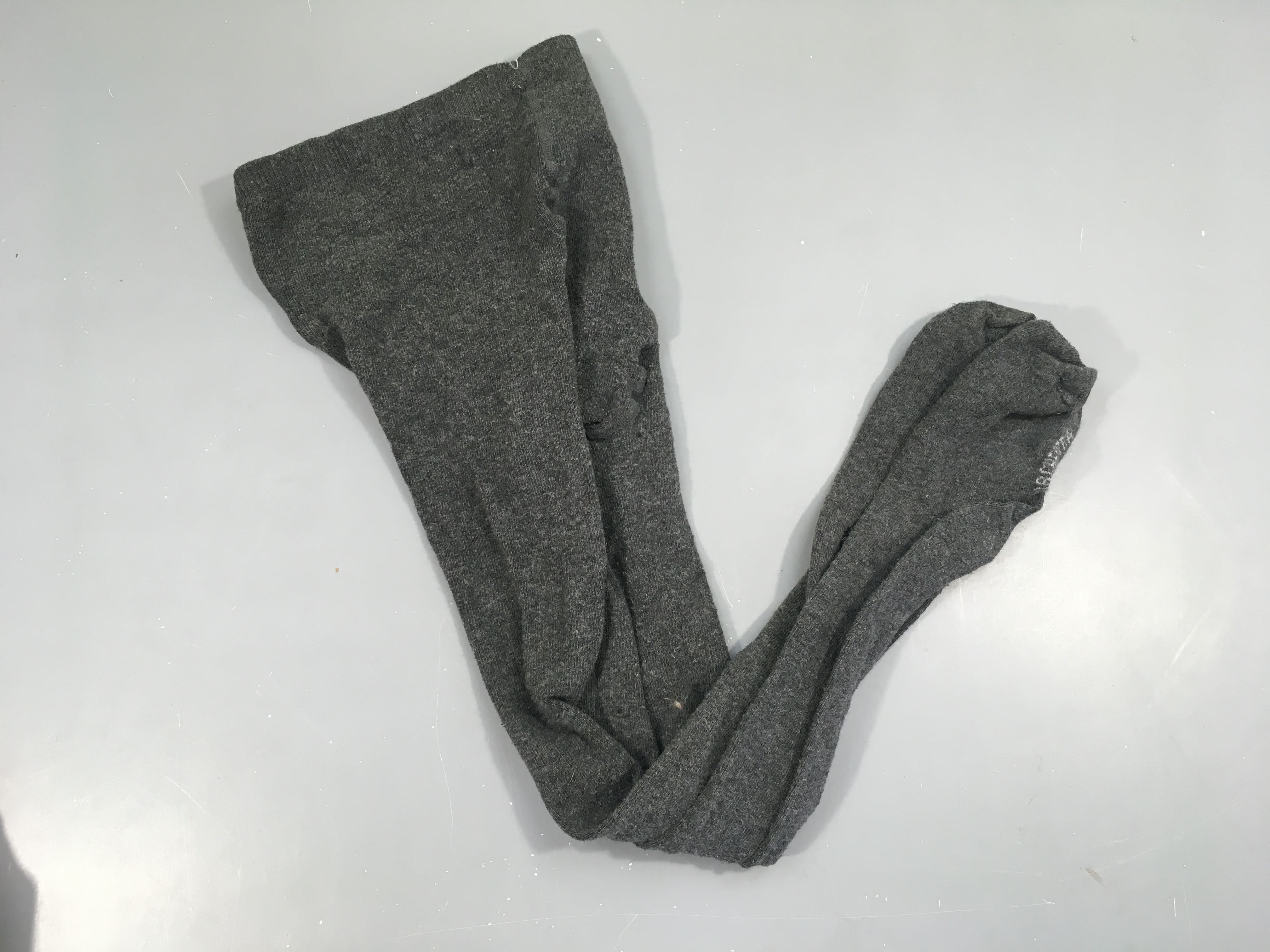 Collants gris foncé 31-34