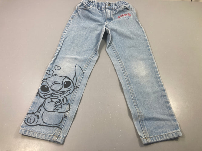 Jeans Stitch, petit prix car quelques taches, moins cher chez Petit Kiwi