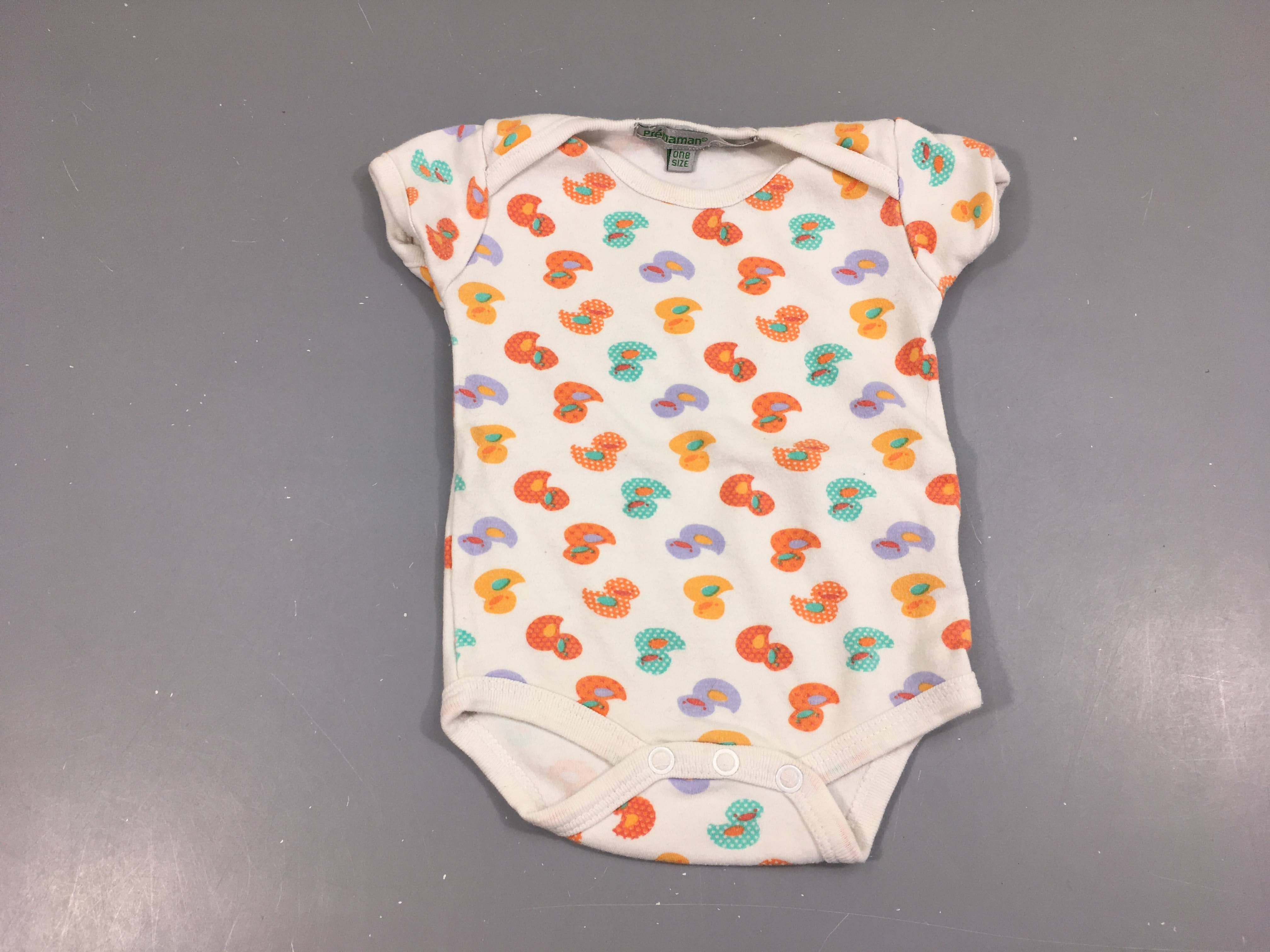 Body m.c blanc canards