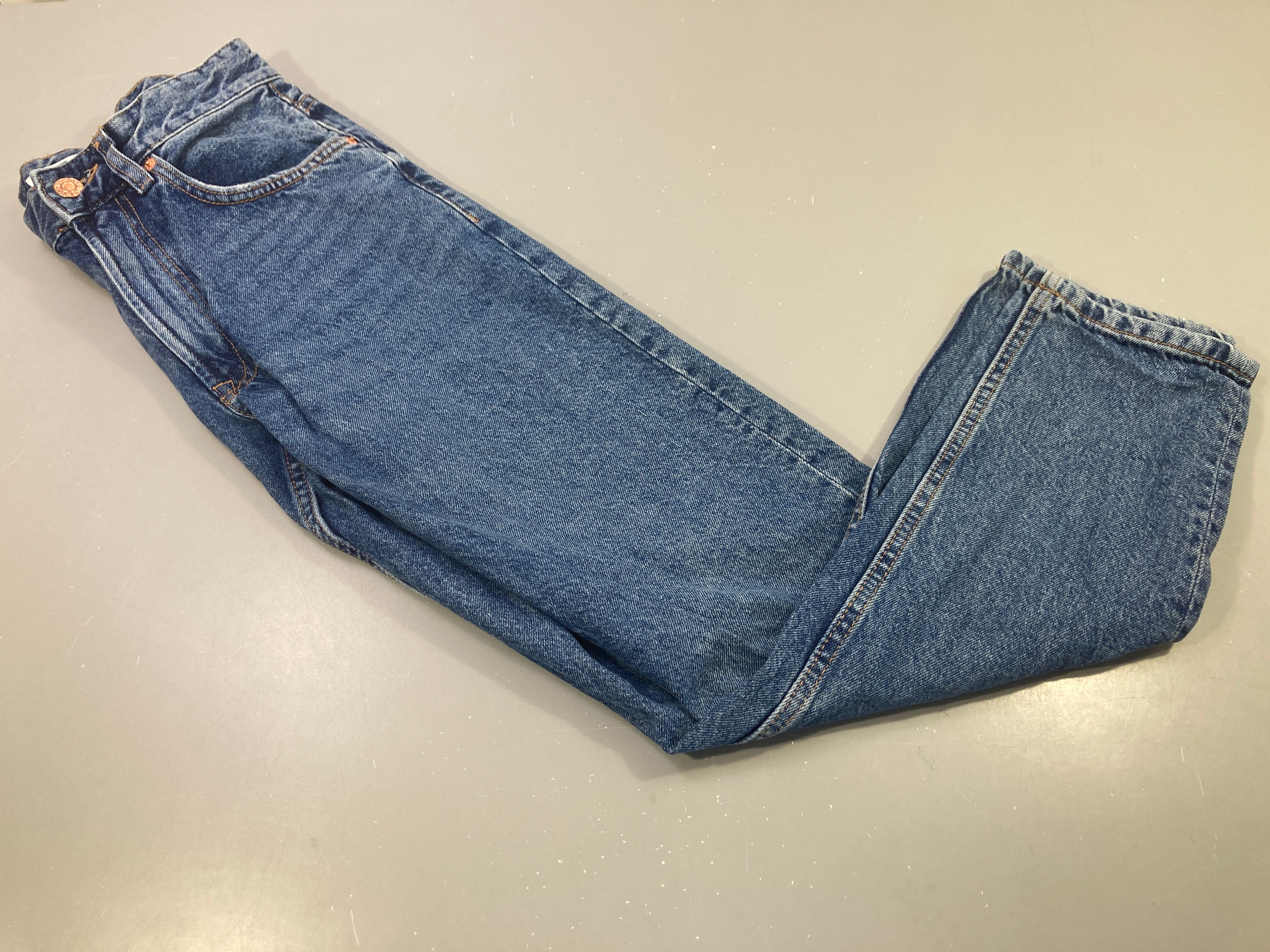 Jeans droit -34