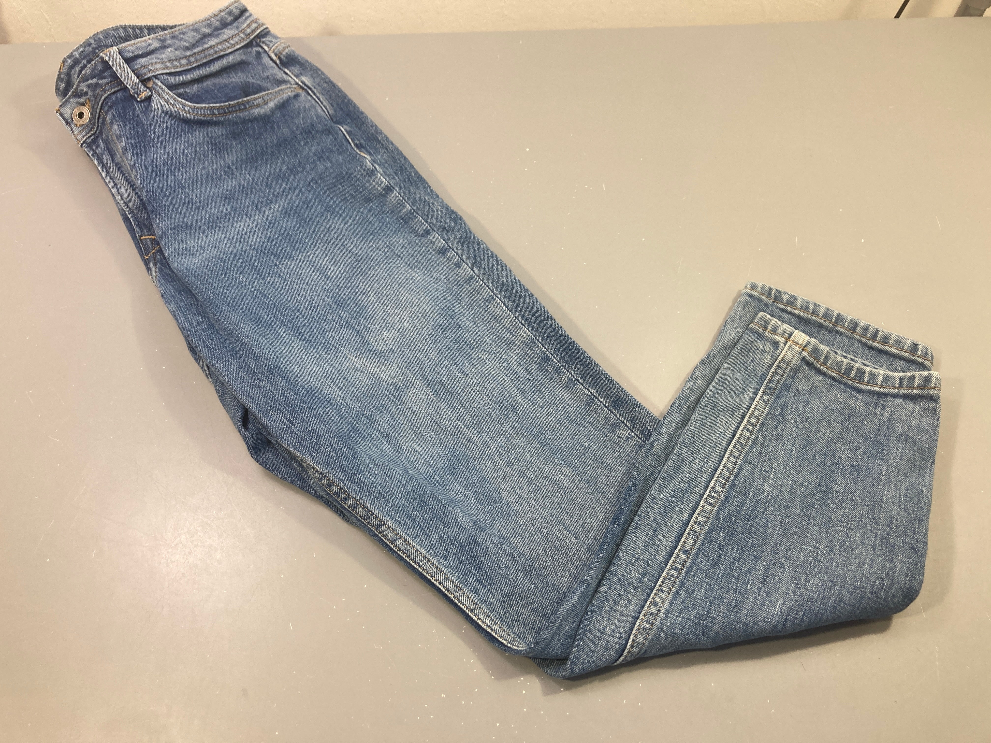 Jeans  clair, droit 29-30