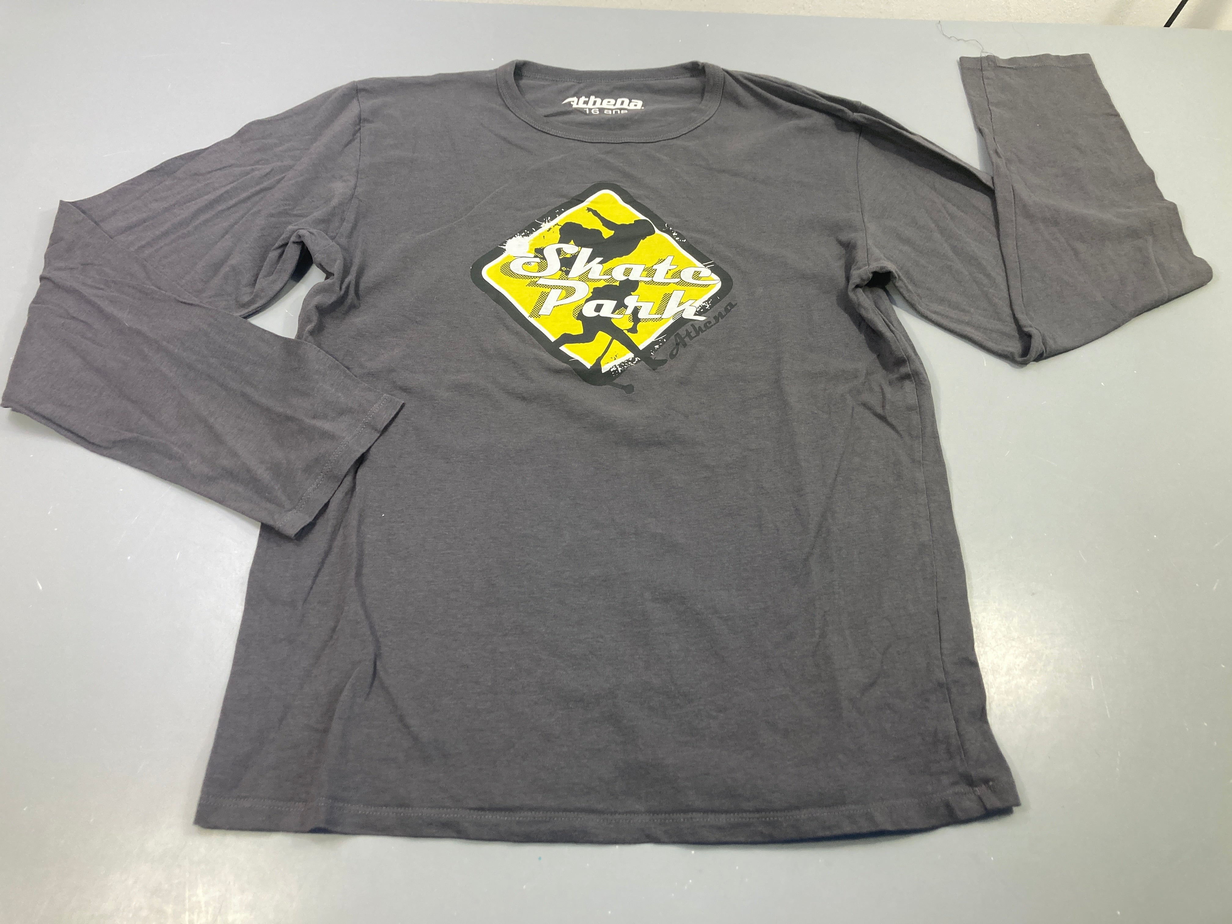 T-shirt m.c gris Athena 