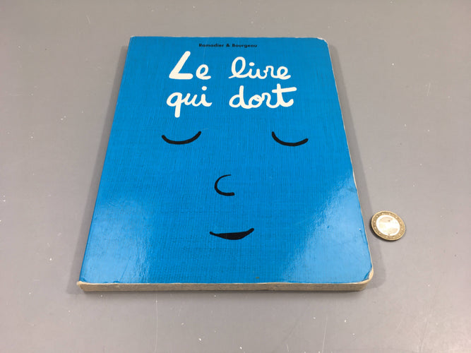 Le livre qui dort, moins cher chez Petit Kiwi