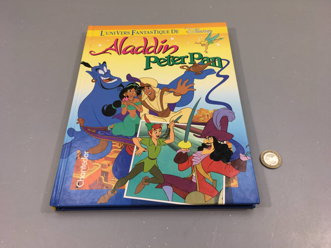 Aladdin - Peter Pan, moins cher chez Petit Kiwi