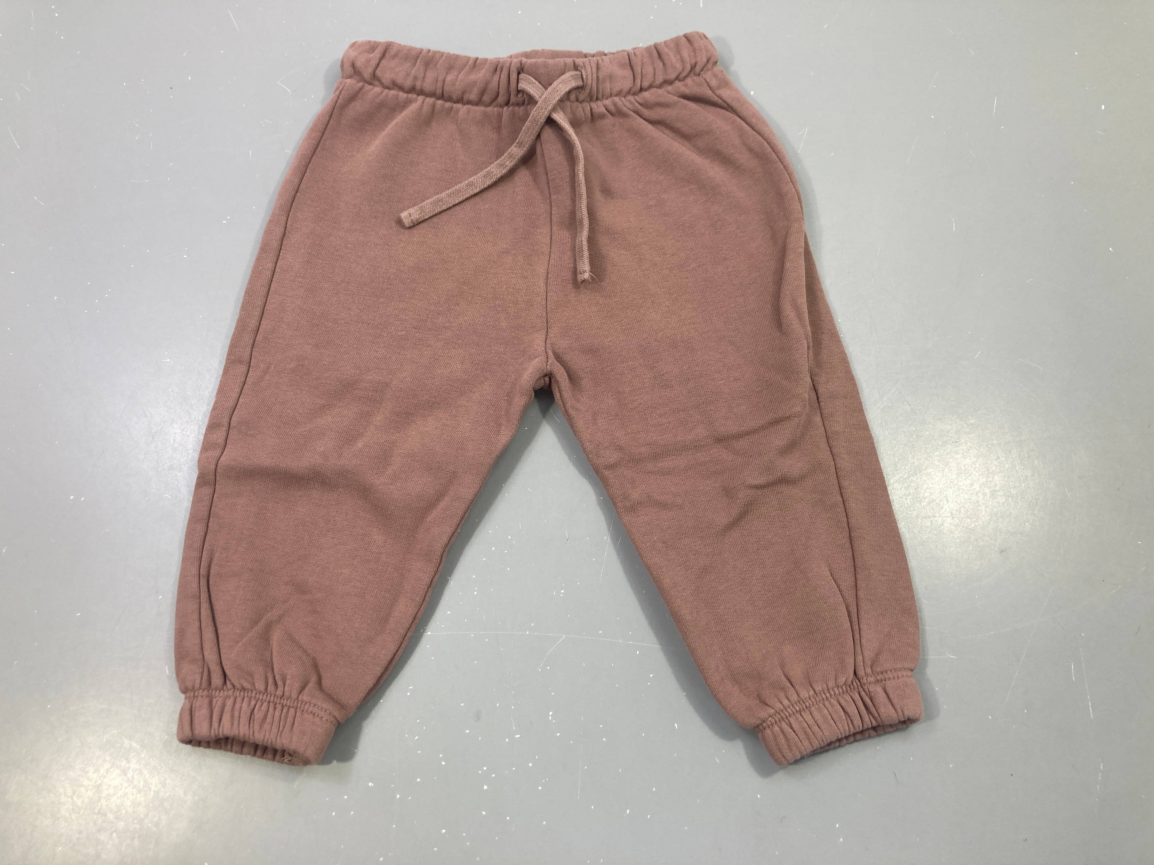 Pantalon jogging parme