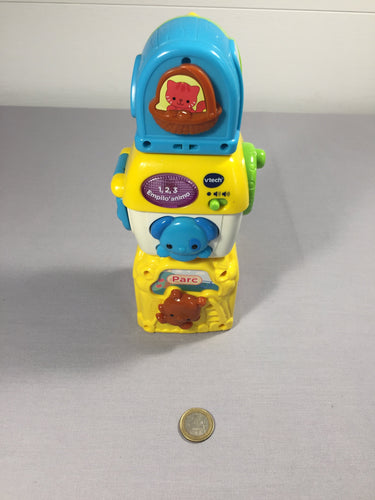 1,2,3 empilo animo, moins cher chez Petit Kiwi