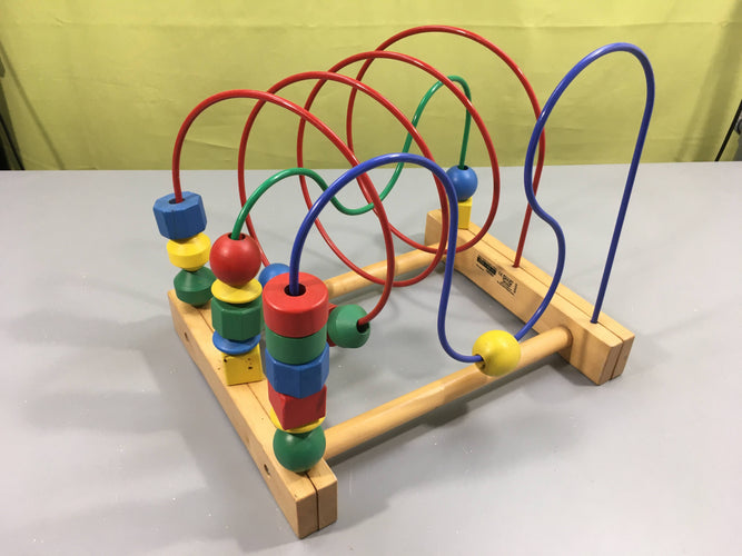 Boulier multicolore, moins cher chez Petit Kiwi