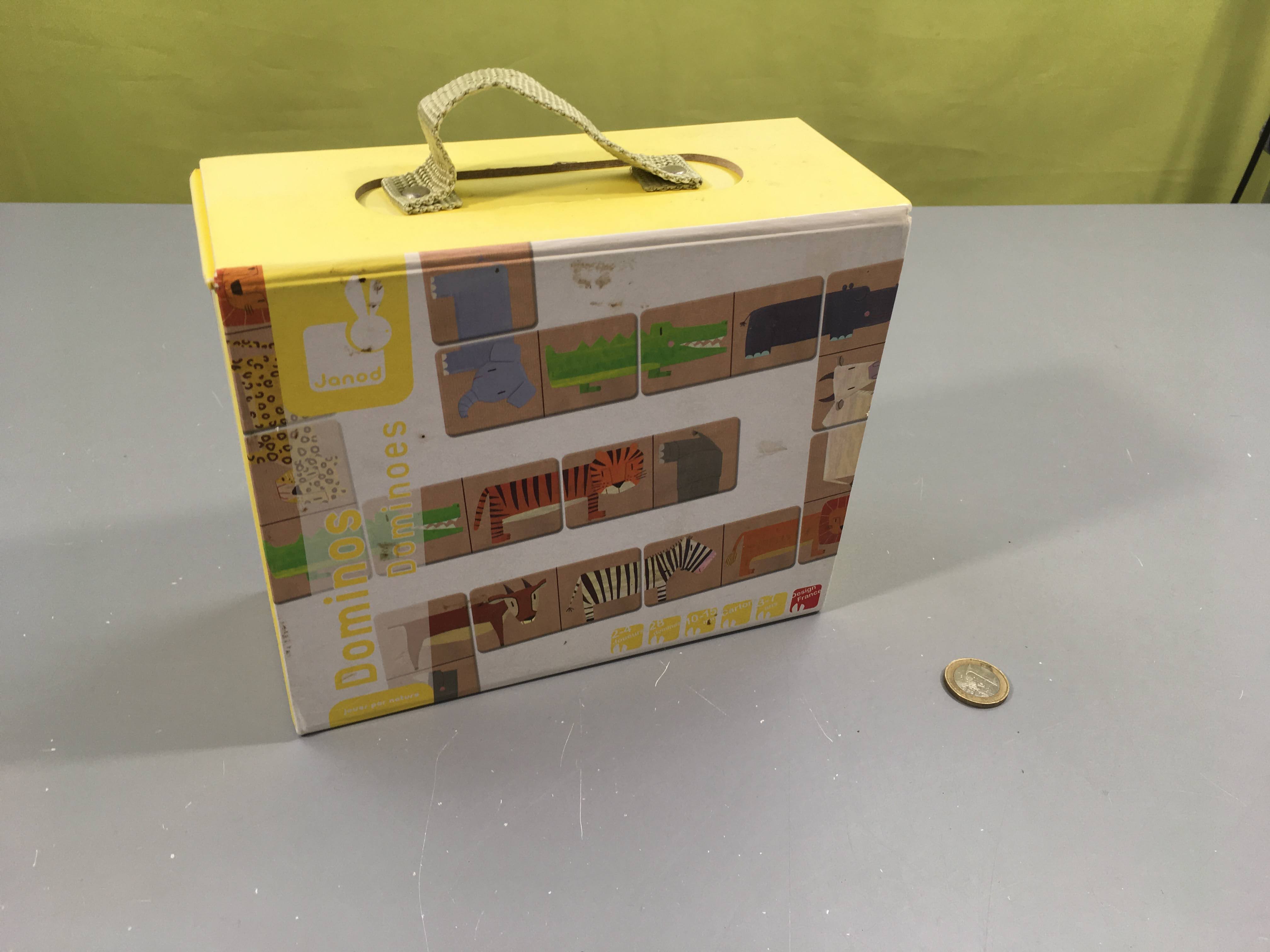 Complet dominos animaux, 3-7ans