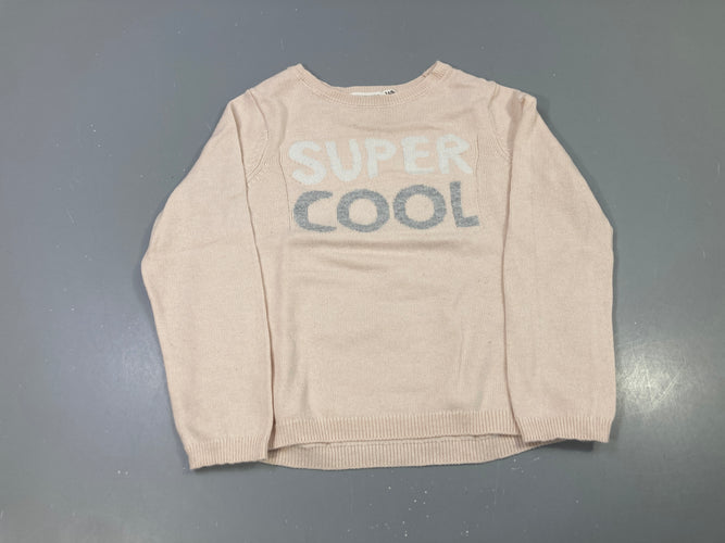 Pull écru super cool, moins cher chez Petit Kiwi