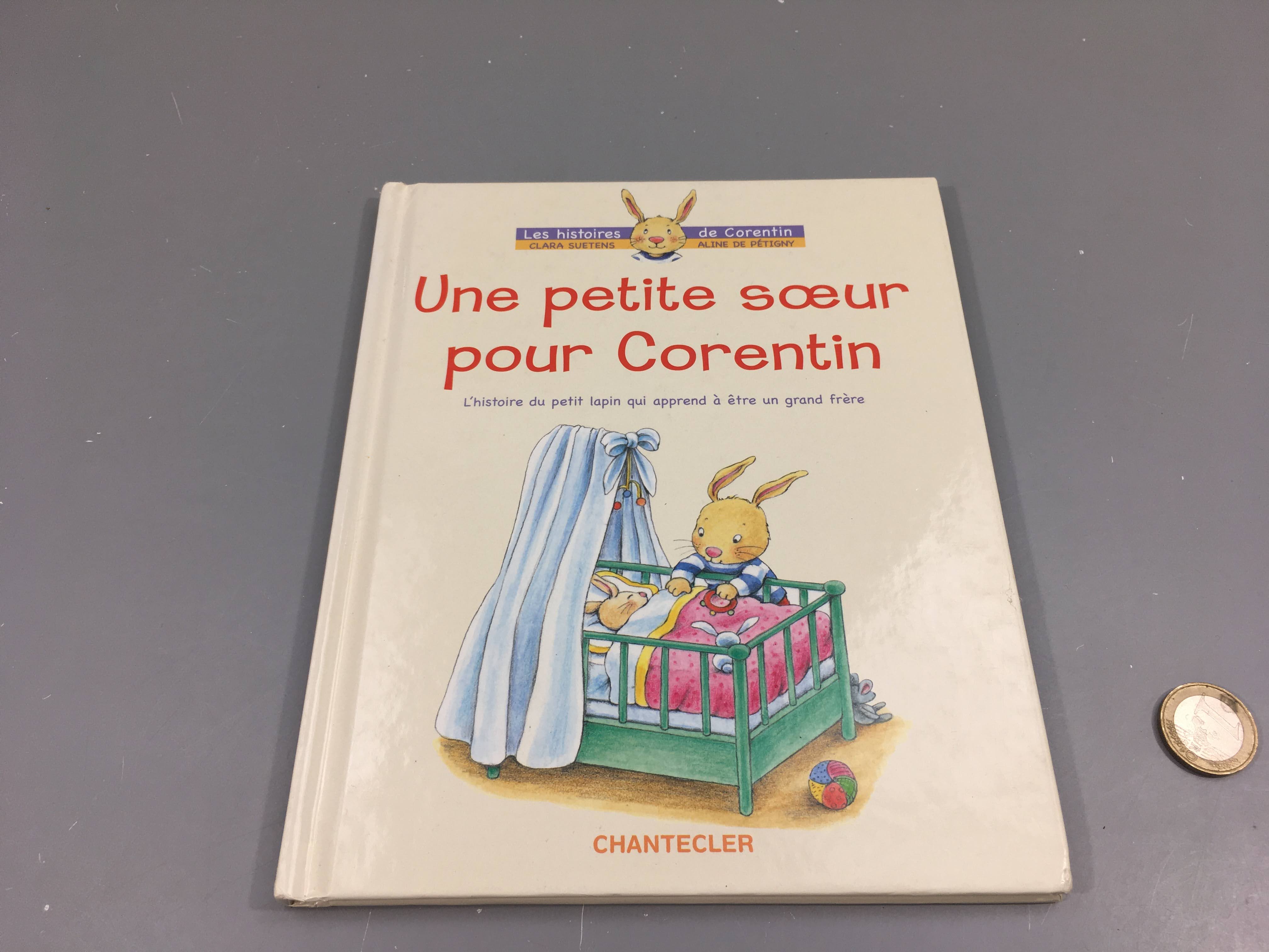 Une petite soeur pour Corentin