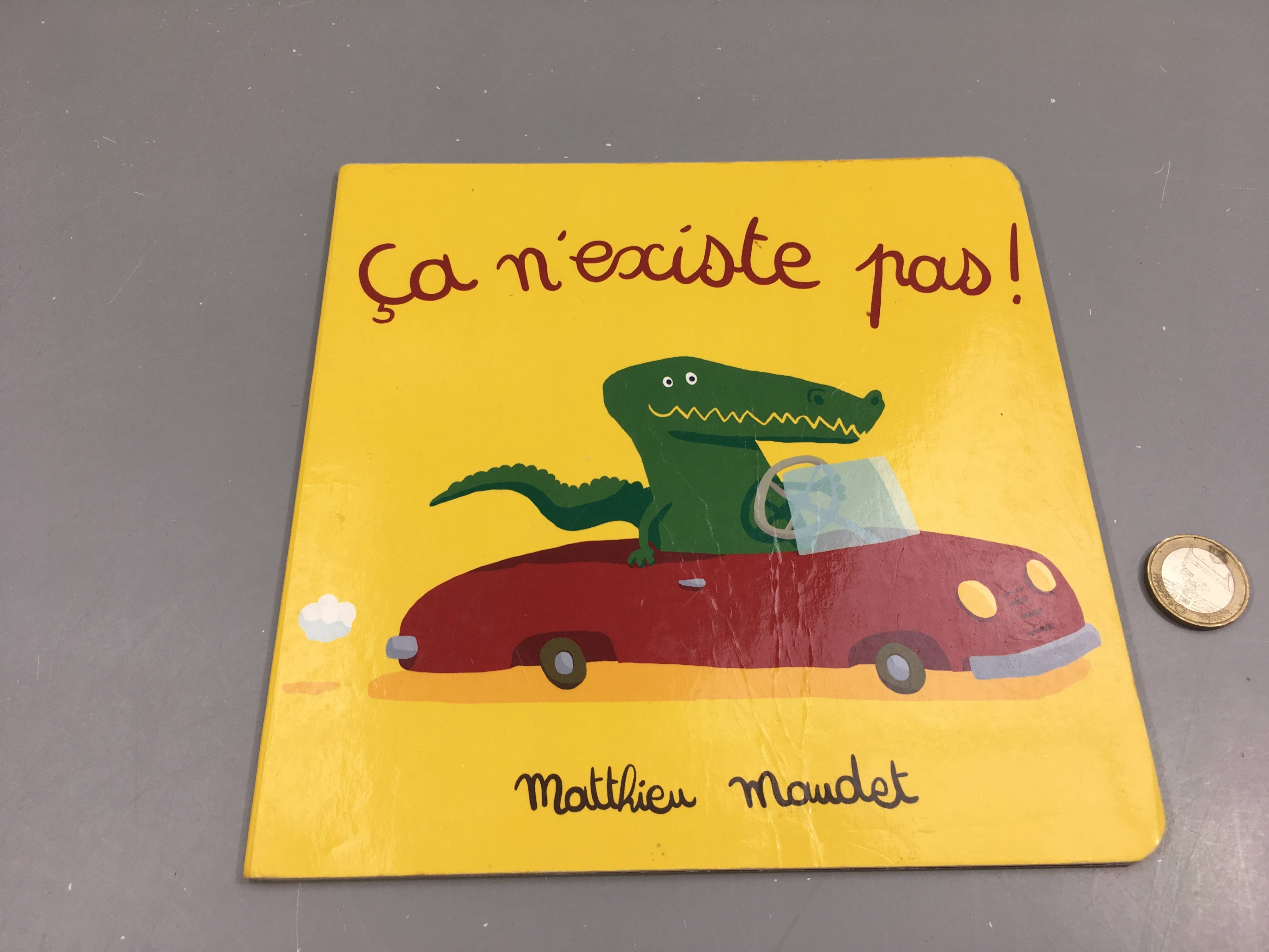 Ca n'existe pas! couverture usée