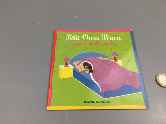 Petit Ours Brun joue à cache-cache, moins cher chez Petit Kiwi