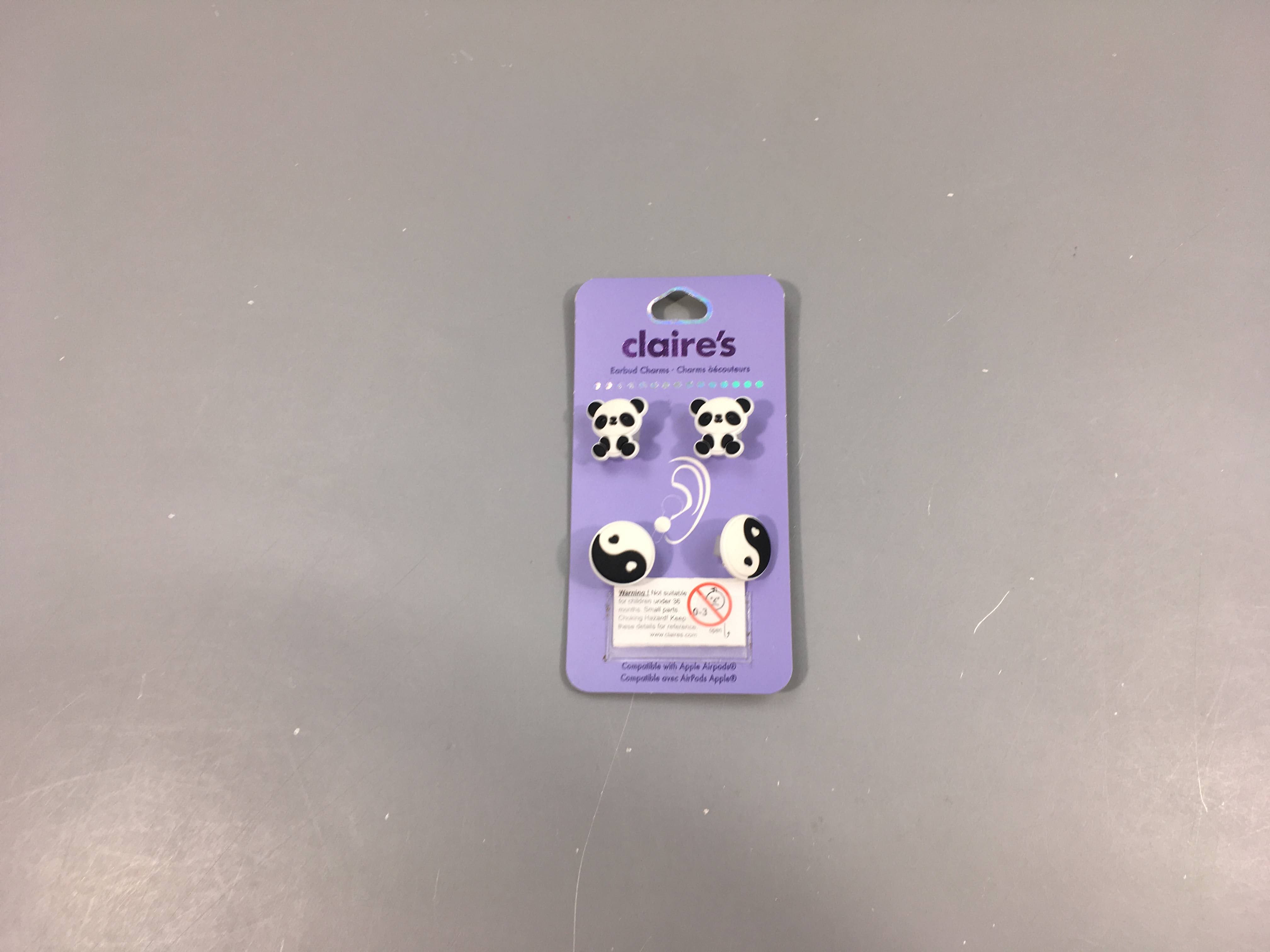 Neuf-Charms à écouteur Pandas