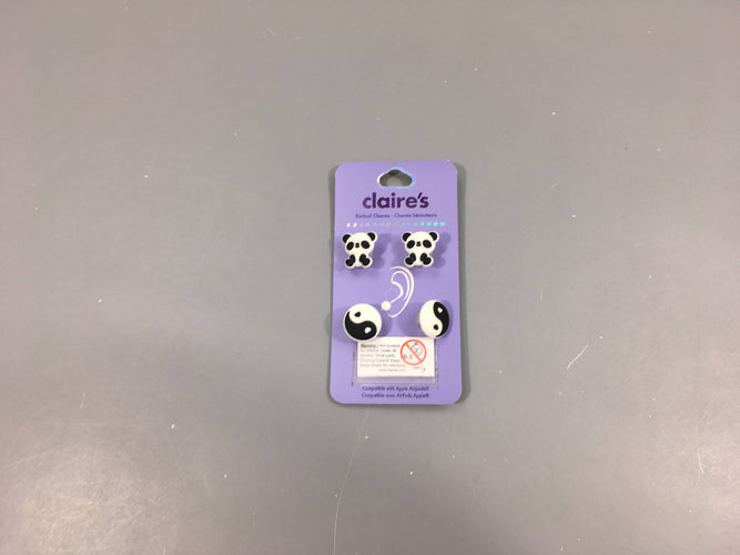 Neuf-Charms à écouteur Pandas, moins cher chez Petit Kiwi