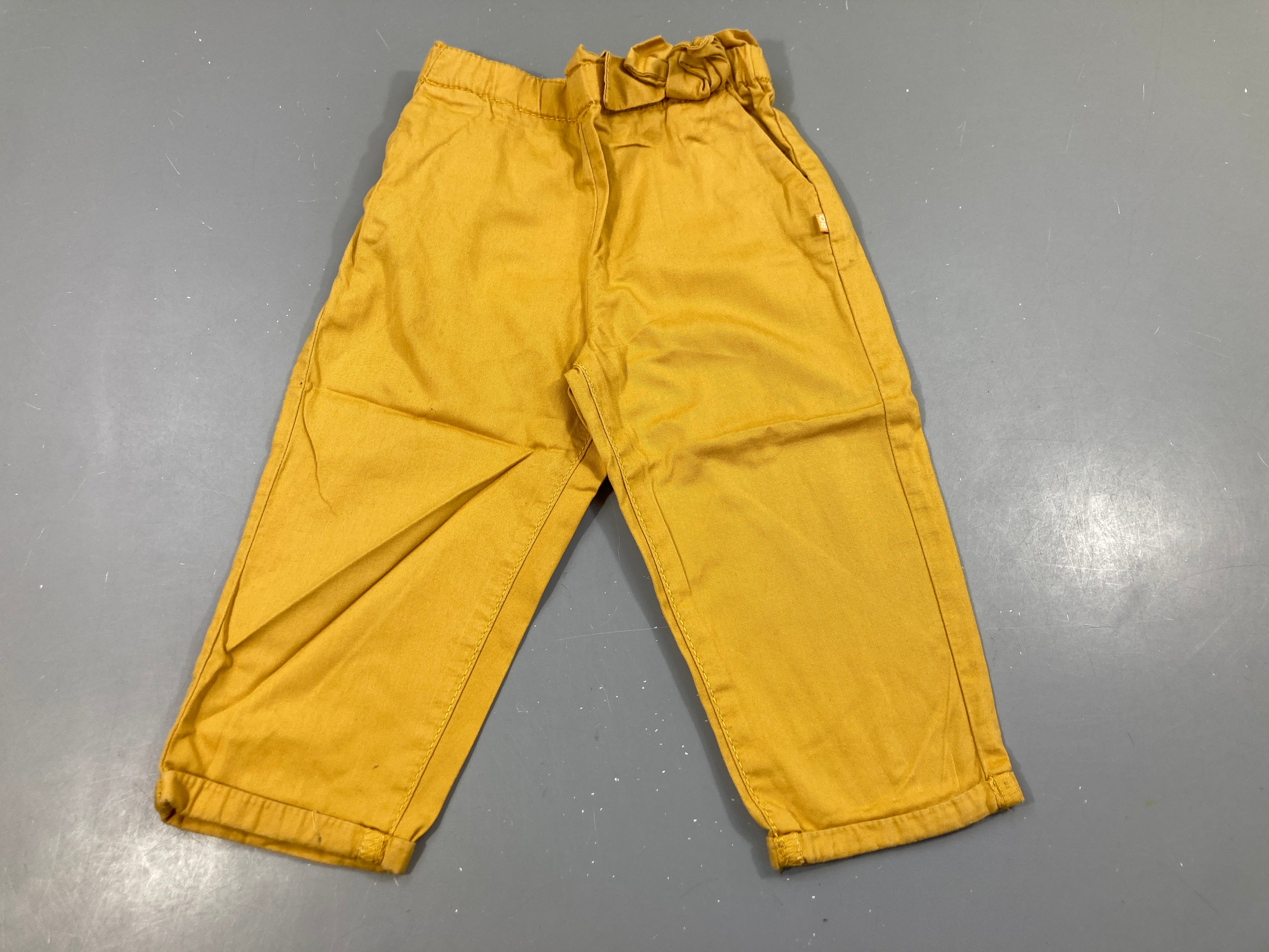Pantalon jaune