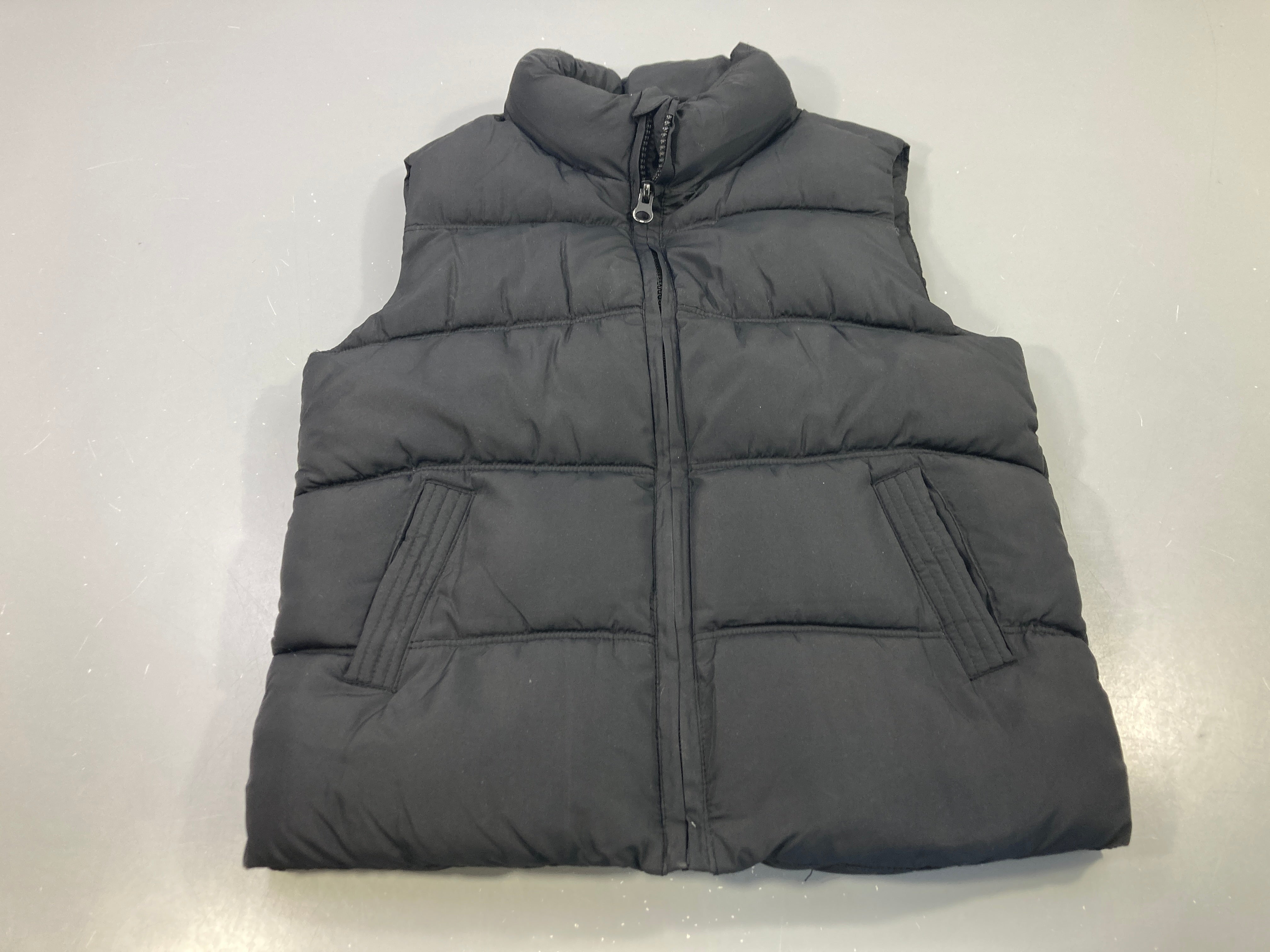 Bodywarmer noir matelassé