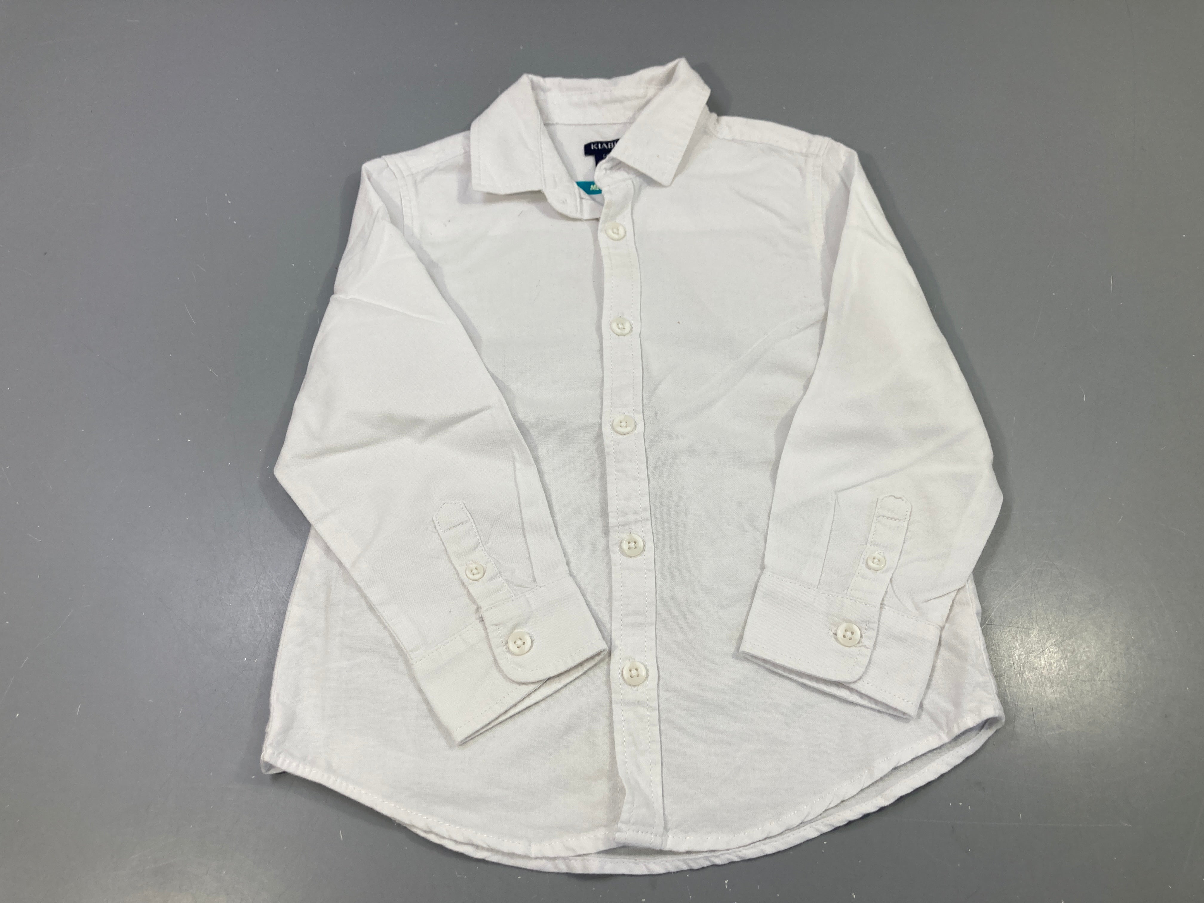 Chemise m.l blanche