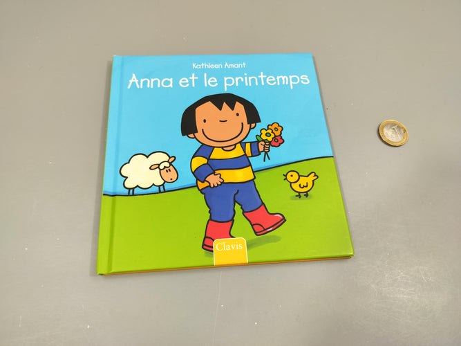 Anna et le printemps, moins cher chez Petit Kiwi