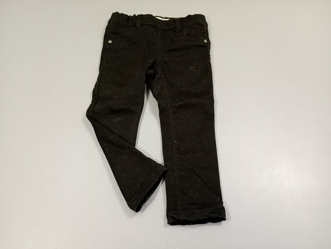 Jegging noir, moins cher chez Petit Kiwi