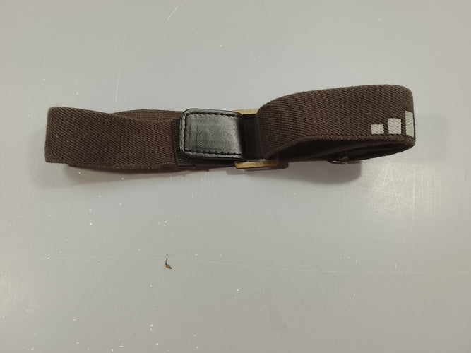 Ceinture  gris anthracite, moins cher chez Petit Kiwi