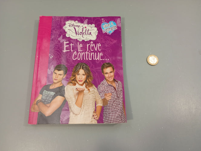 Disney Violetta. Et le rêve continue...saison 2 l'intégrale, moins cher chez Petit Kiwi