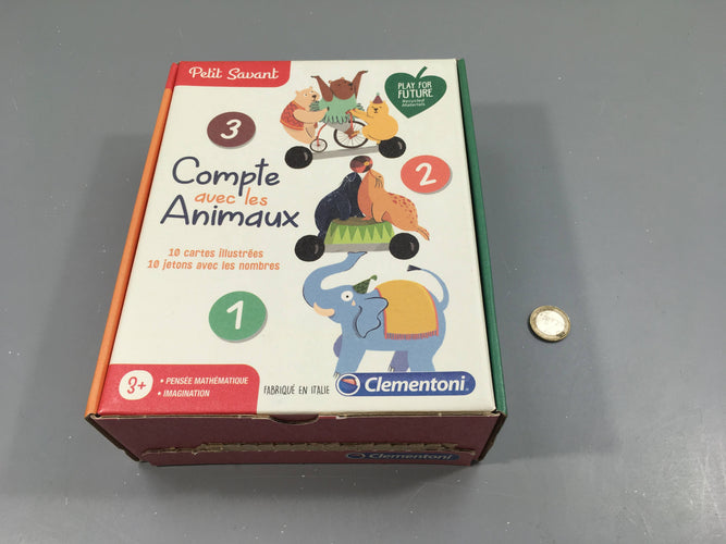 Compte avec les animaux, Petit Savant, +3a - complet, moins cher chez Petit Kiwi
