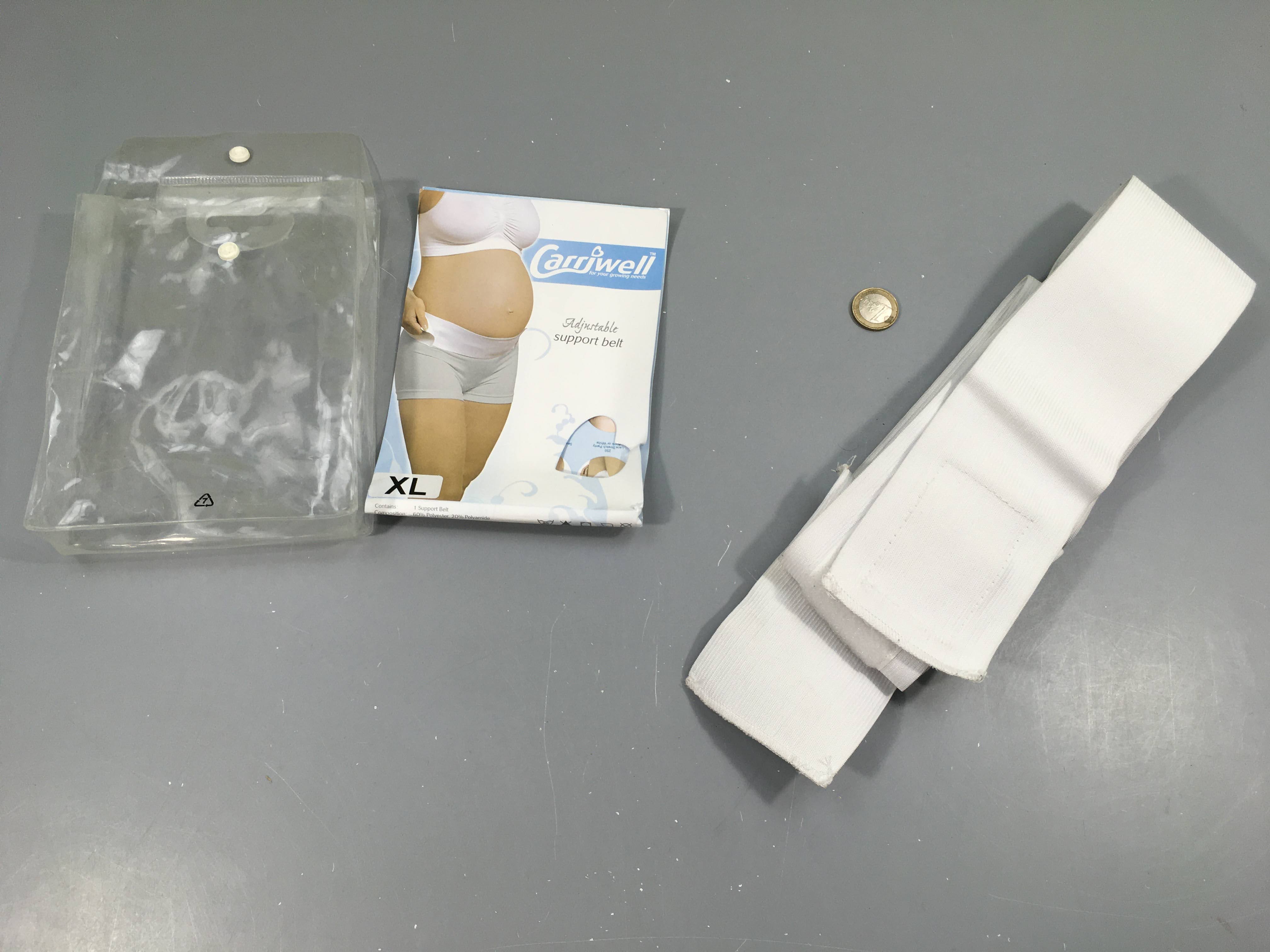 Carriwel-Ceinture de maintien blanche XL