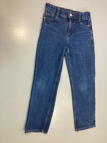 Pantalon jean bleu foncé Regular, moins cher chez Petit Kiwi