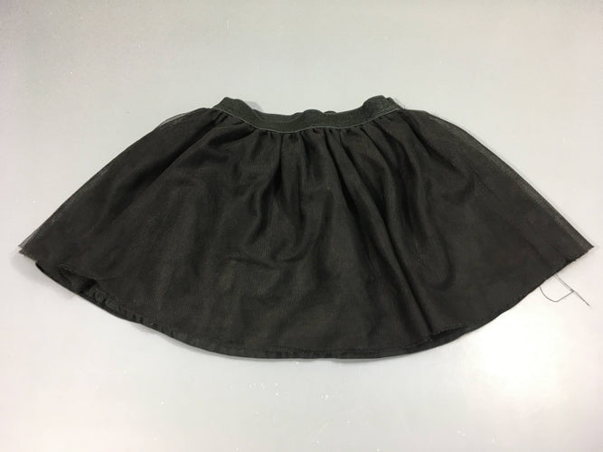Jupe  tulle  noire, moins cher chez Petit Kiwi