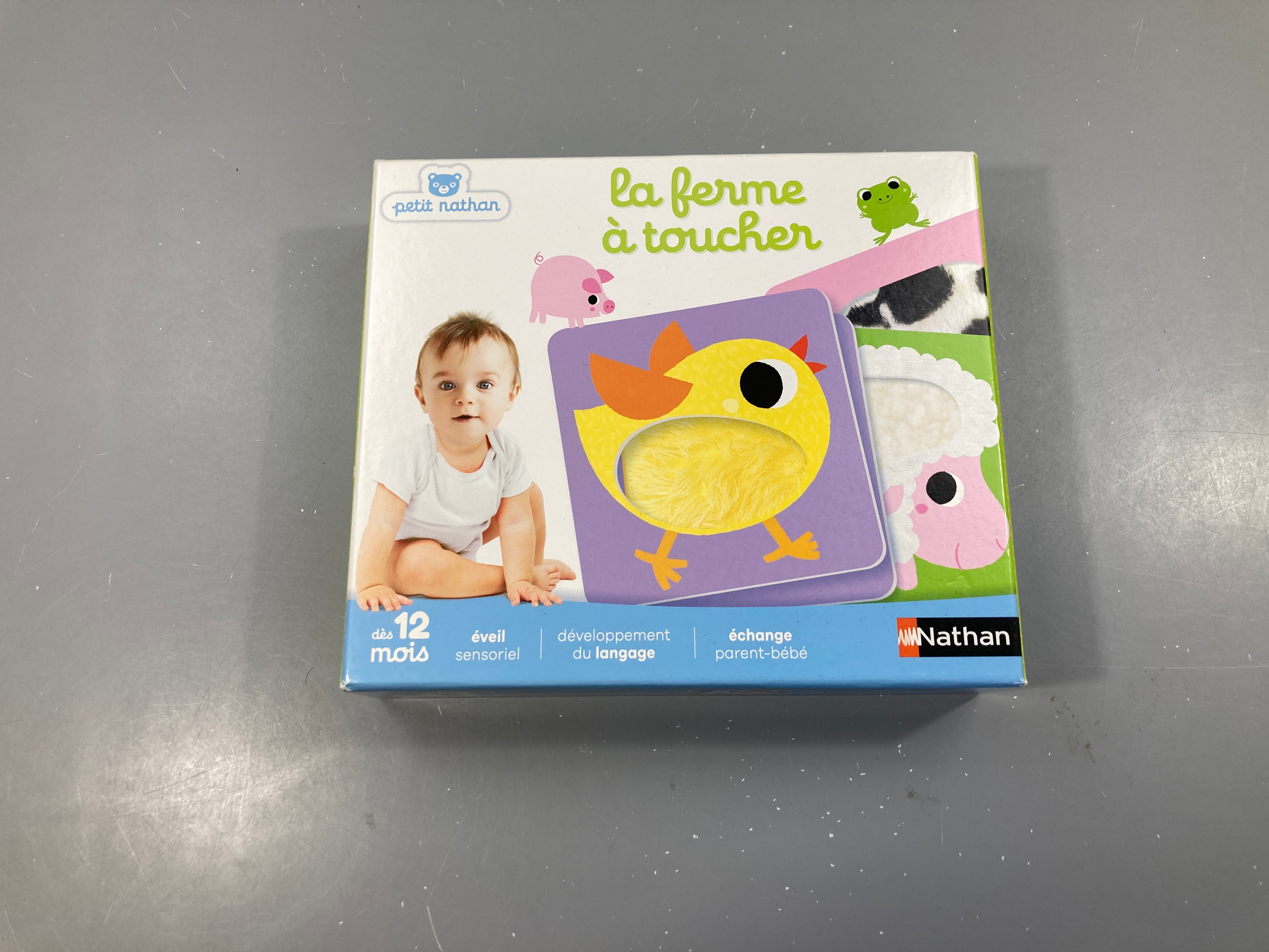 La ferme à toucher, +12m