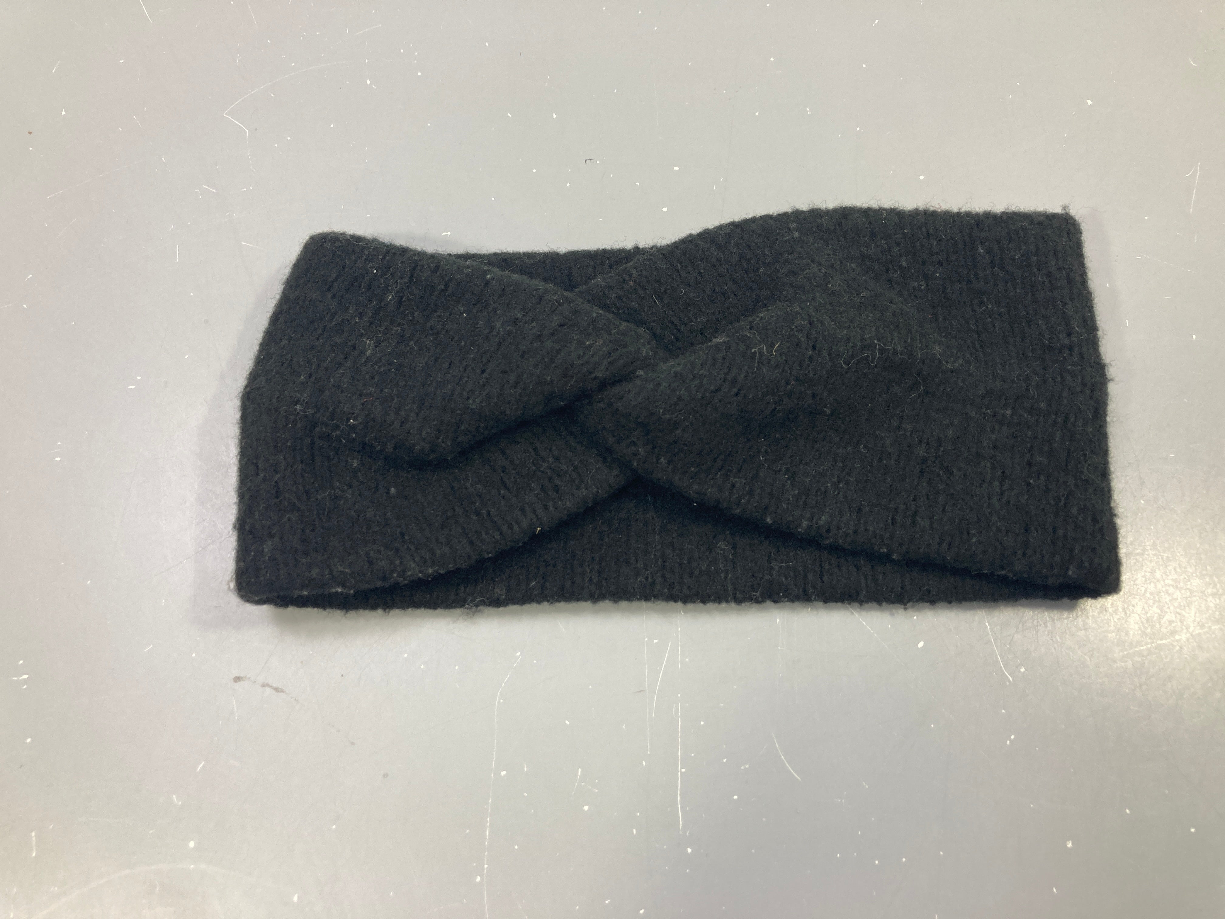 Bandeau torsadé noir Bouloché