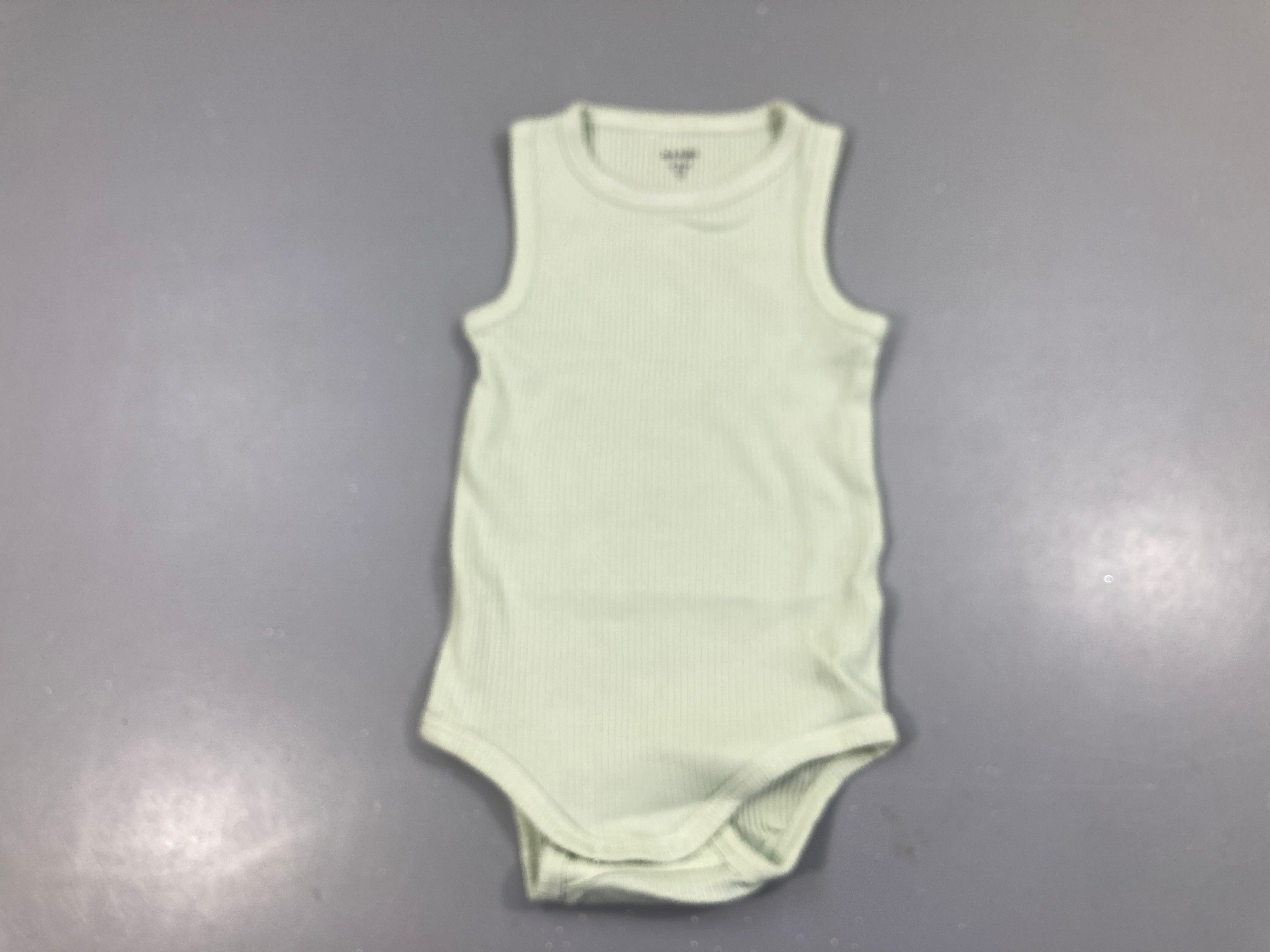 Body s.m côtes vert