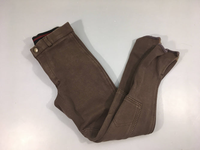 Pantalon d'équitation brun, moins cher chez Petit Kiwi