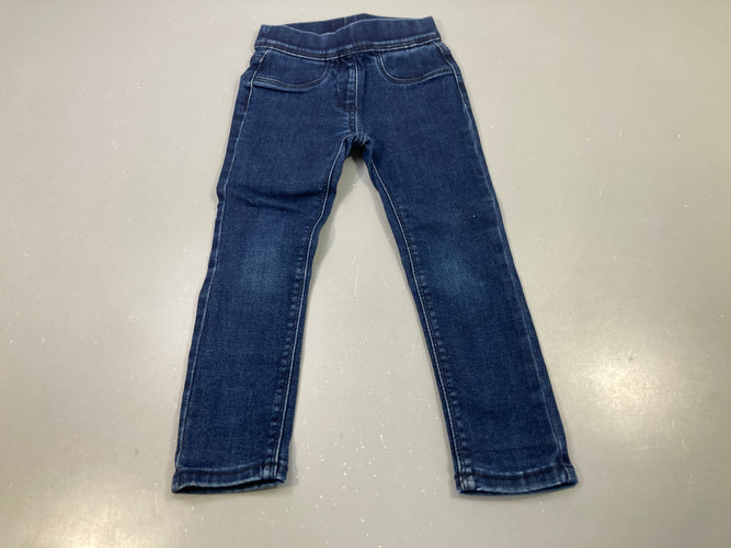 Jegging Elise slim foncé, moins cher chez Petit Kiwi