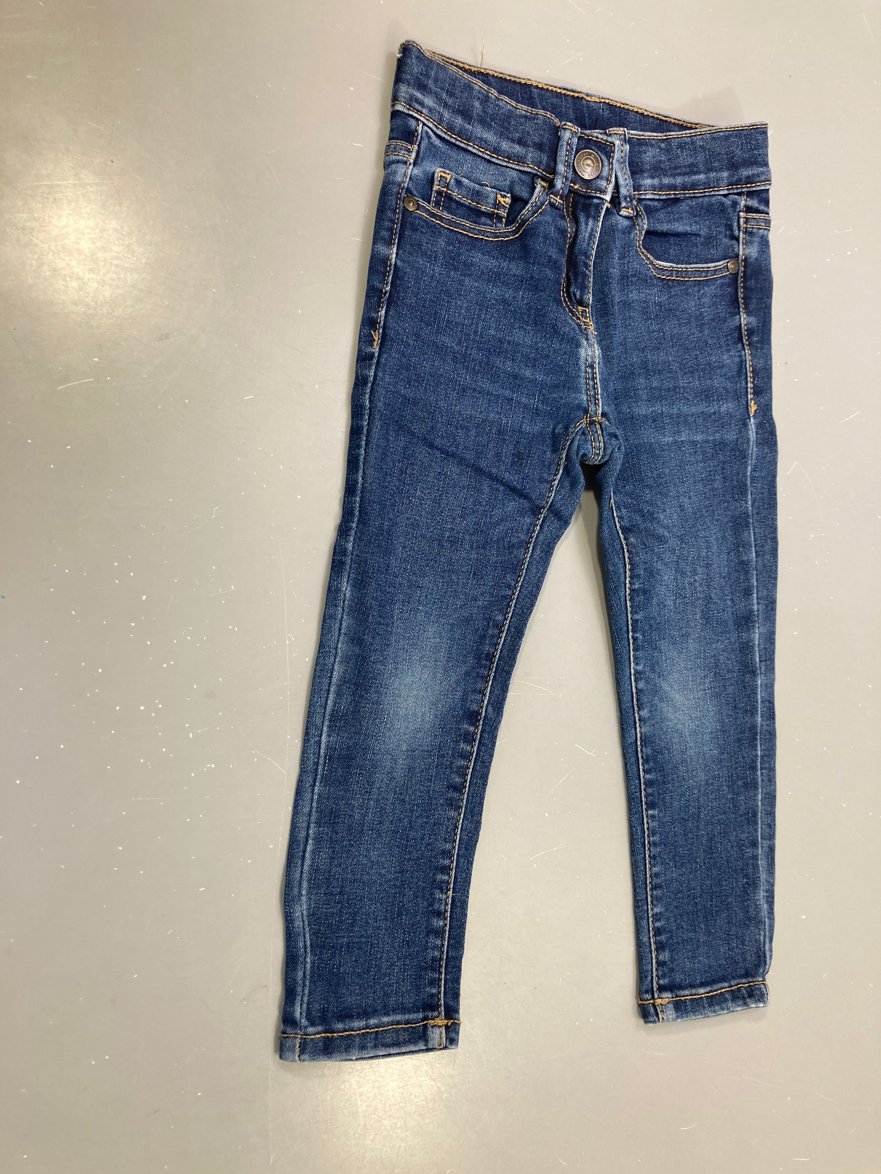 Jeans Marie skinny Fit bleu délavé