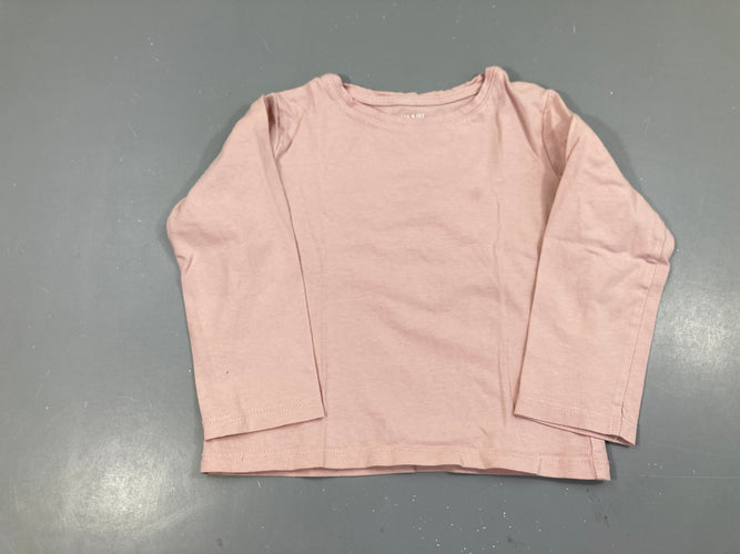T-shirt m.l rose, moins cher chez Petit Kiwi