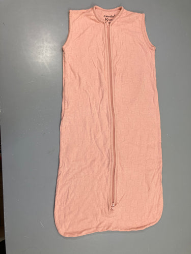 Sac de couchage s.m d'été jersey vieux rose, Tog 0,5, 90cm, moins cher chez Petit Kiwi
