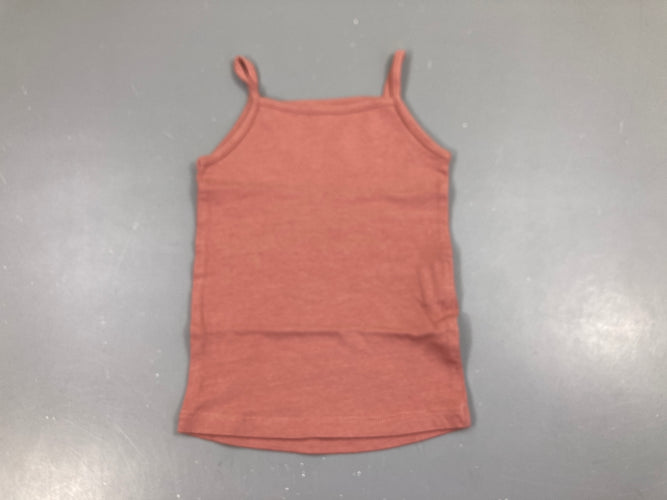 Top jersey rose foncé, moins cher chez Petit Kiwi