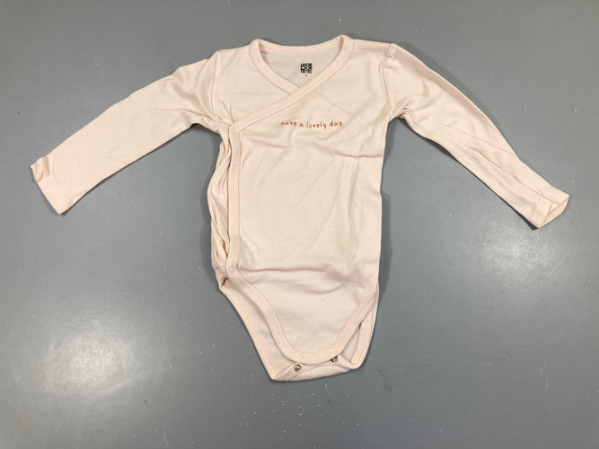 Body m.l croisé rose Have, moins cher chez Petit Kiwi