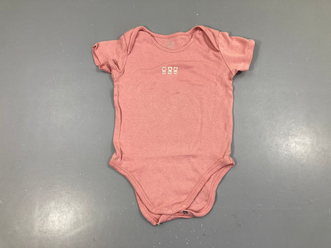 Body m.c rose, moins cher chez Petit Kiwi