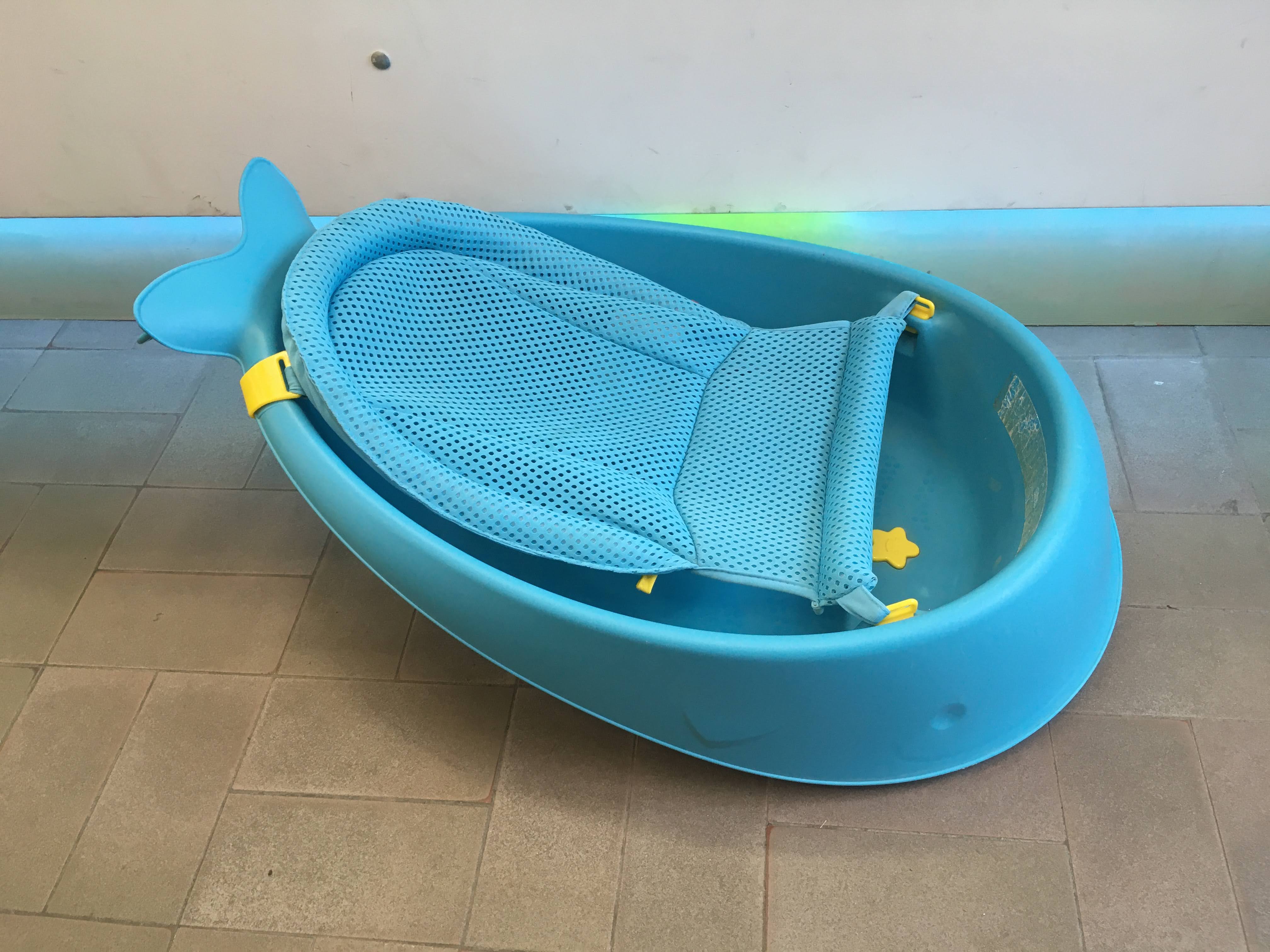 Baignoire évolutive Moby Smart Sling de 0 à 3 mois, de 3 à 6 mois et de 6 mois et +